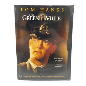 The Green Mile DVD Movie 2000 Rated R Tom Hanks